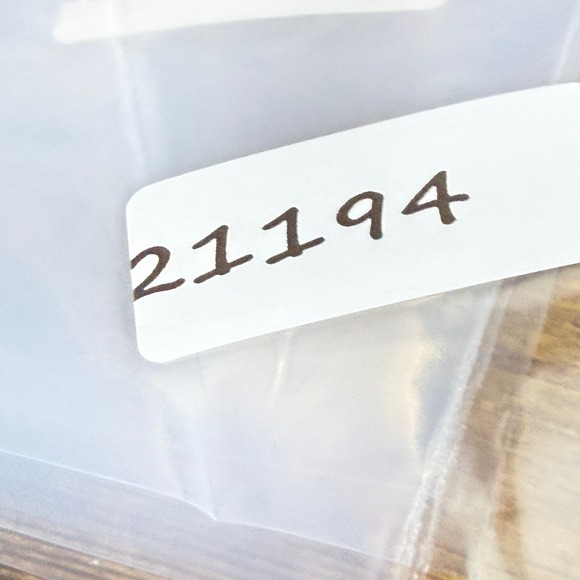 Tiffany & Co TF 1127 6122 54 16 140 Cat Eye Eyeglasses Gold Black 21194 - Picture 9 of 9